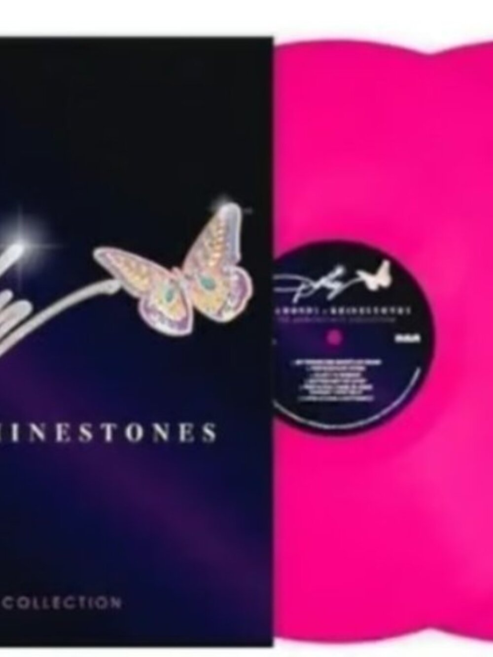 Dolly Parton Diamonds & Rhinestones 2-LP ~ Exclusive Colored Vinyl ~ New/Sealed!